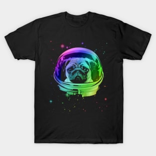 Space Pug T-Shirt